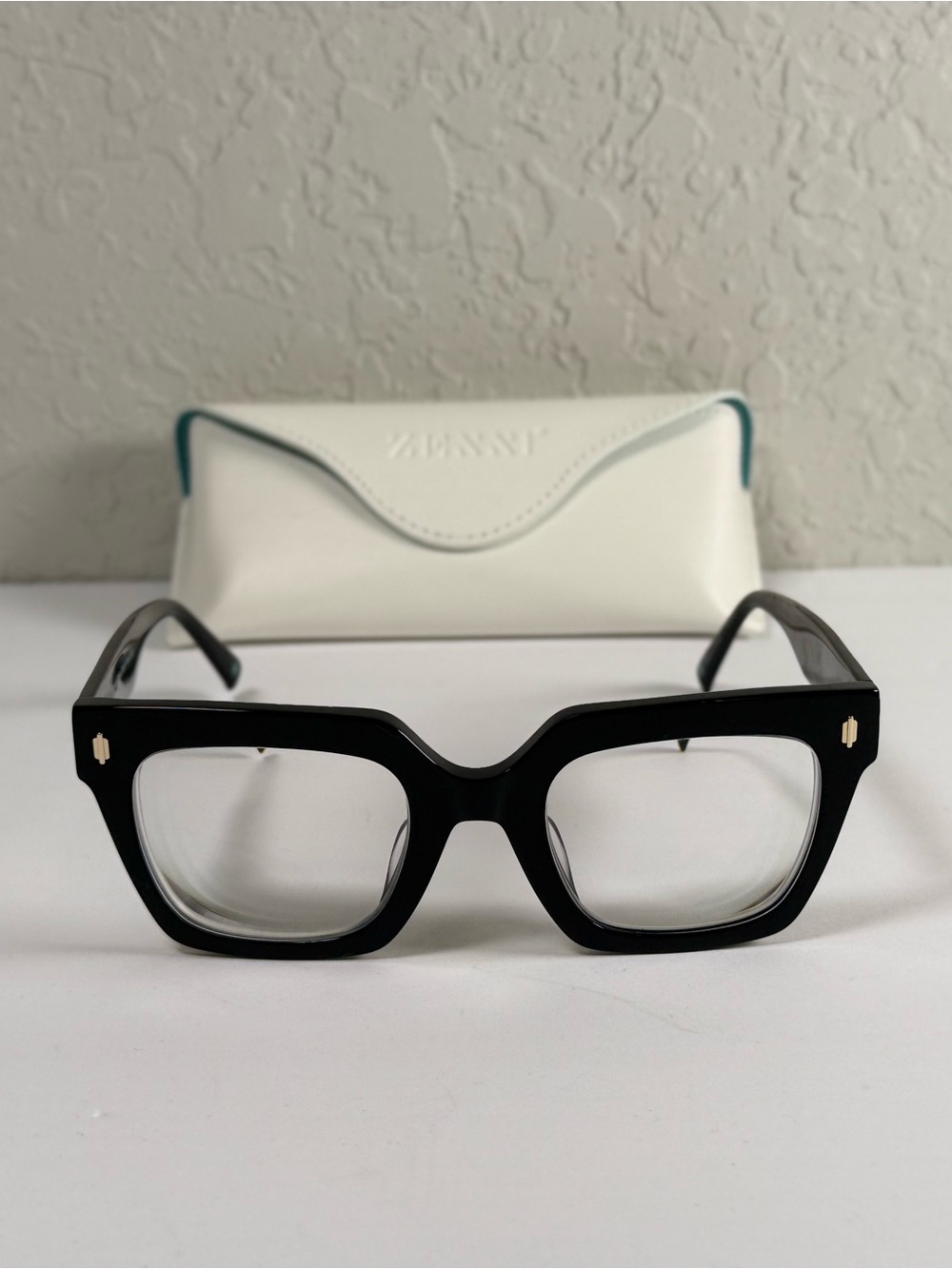 ZENNI Special Edition Dragon Year 2024 Black Eyeglass Frames w/ Case